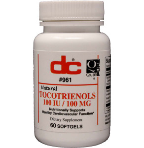 F961-60 - Tocotrienols 100 Iu/100 Mg F961-60 - Tocotrienols 100 Iu/100 Mg