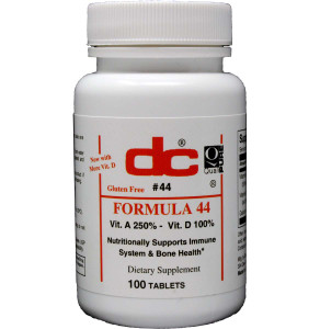 F44-100 - Vitamin A & D 10,000/800 F44-100 - Vitamin A & D 10,000/800