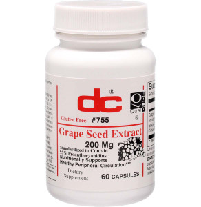 F755-60 - Grape Seed Extract 200 Mg F755-60 - Grape Seed Extract 200 Mg