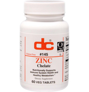 ZIN-60 - Zinc 50 Mg Chelated Zinc Gluconate ZIN-60 - Zinc 50 Mg Chelated Zinc Gluconate