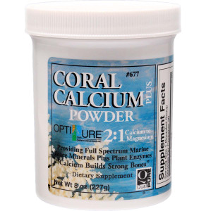 F677-8 - Coral Calcium Plus Powder 2:1 Calcium To Magnesium W/trace Minerals And Plant Enzymes F677-8 - Coral Calcium Plus Powder 2:1 Calcium To Magnesium W/trace Minerals And Plant Enzymes