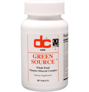 F848-90 - Green Source Whole Food Vitamin Mineral Complex