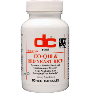 F966-60 - Co-q10 And Red Yeast Rice F966-60 - Co-q10 And Red Yeast Rice