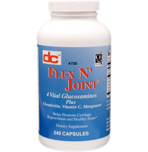 F735-240 - Flex N' Joint 4 Vital Glucosamines Plus Chondroitin, Vitamin C, Manganese F735-240 - Flex N' Joint 4 Vital Glucosamines Plus Chondroitin, Vitamin C, Manganese