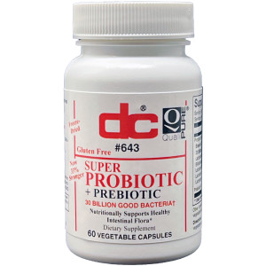 F643-60 - Super Probiotic 30 Billion Good Bacteria F643-60 - Super Probiotic 30 Billion Good Bacteria