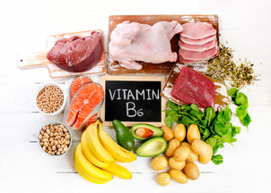 Supporting Energy Production and Nervous System Health with Vitamin B6