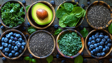 Superfoods that Promote Recovery After Chiropractic Sessions
