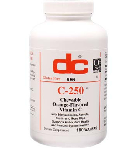 C250-180 - C-250 Chewable Orange Flavored