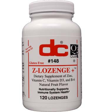 Z-lozenge+ Zinc, C, D3, B-6 Royal Jelly And White Willow Bark Ext
