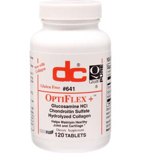 F641-120 - Optiflex+ Glucosamine 500 Mg Chondroitin 400 Mg