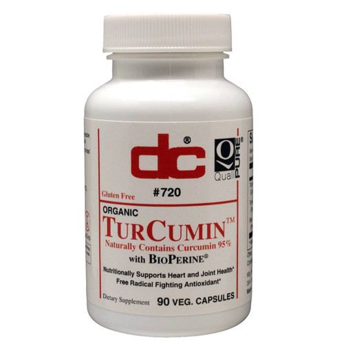 F720-90 - Turcumin Organic Turmeric Curcumin