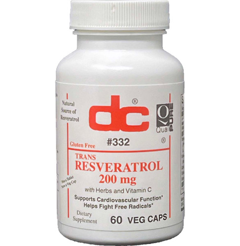 F332-60 - Resveratrol 200 Mg Natural Source Of Trans-resveratrol
