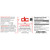 F702-4 GastroElm flat label