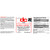 F456-60-Alpha Lipoic + Alpha Lipoic, Chromemate, Methylcobalamin B-12 facts label