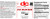 F254-180-Fat Blocker Chitosan facts label F254-180-Fat Blocker Chitosan facts label