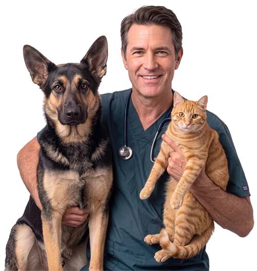 Veterinary nutritional support for dogs and cats