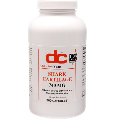 Shark Cartilage Freeze Dried 740 Mg
