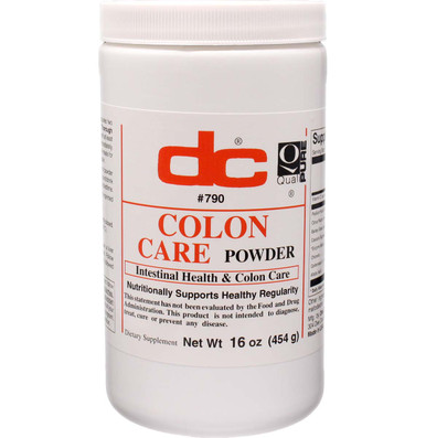 Colon Care Powder Intestinal Health And Colon Care - Dee Cee Labs
