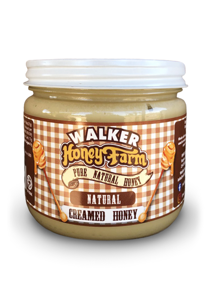 Lemon Creamed Honey Walker Honey Farm