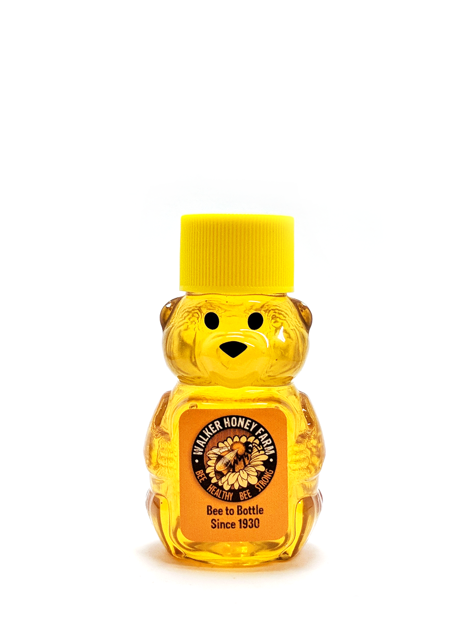 honey bear bottle png