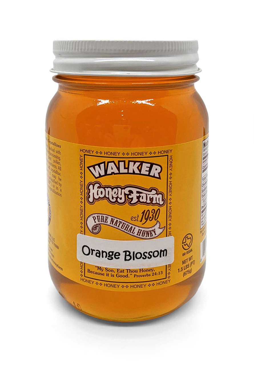 Orange Blossom Honey