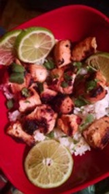 Chipotle, Honey & Lime Grilled Chicken Kabobs 