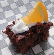 Blood Orange Olive Oil Brownie Recipe