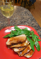 Spicy Honey Teriyaki Pork Loin