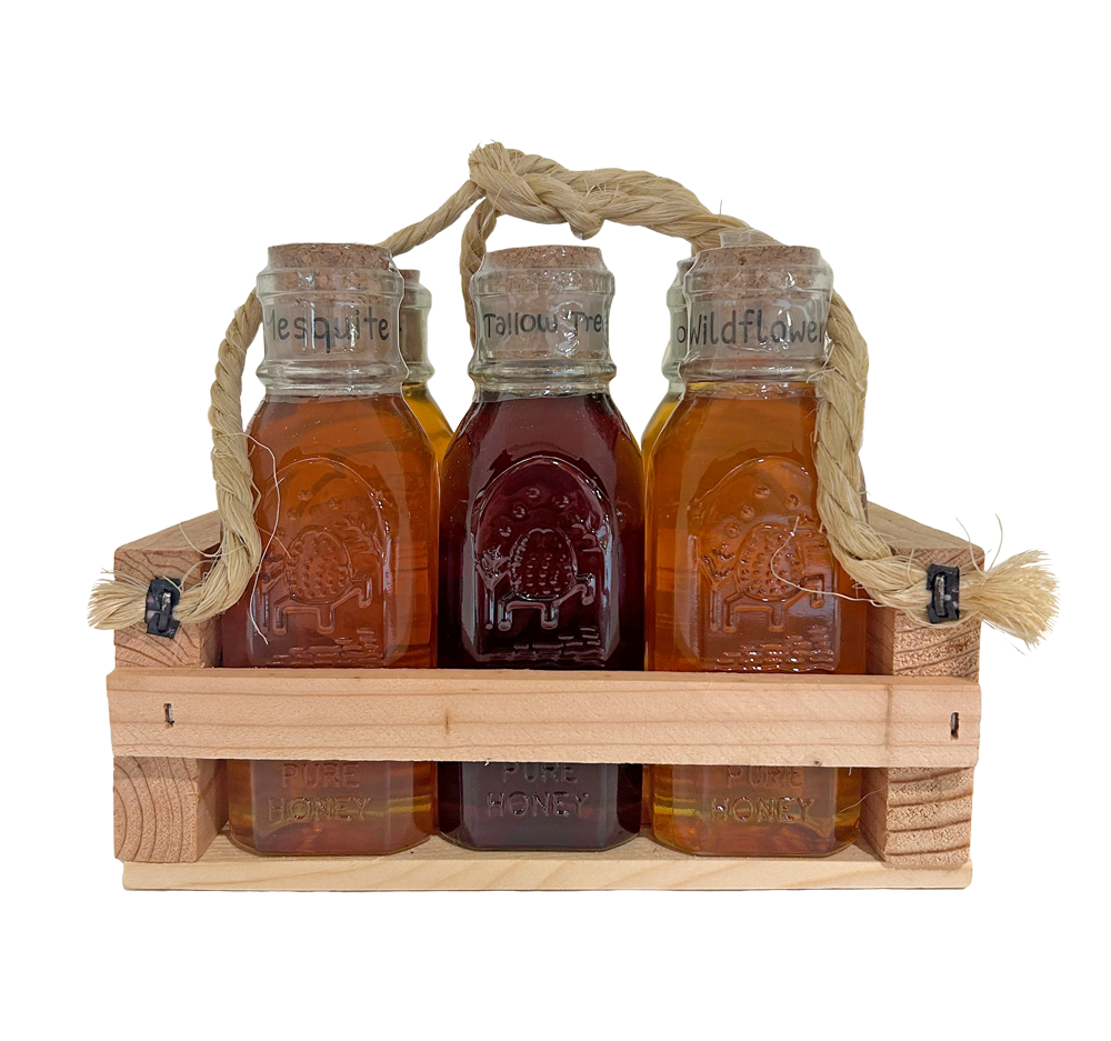 8 oz Muth Gift Crate Walker Honey Farm