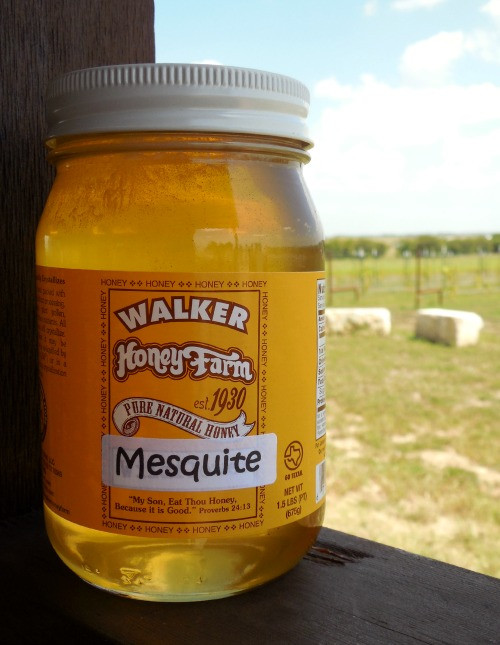 Mesquite Honey Pint Walker Honey Farm