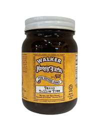 Texas Tallow Tree Honey - Pint