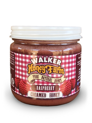 Raspberry Creamed Honey