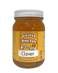 Midwestern Clover Honey - Pint
