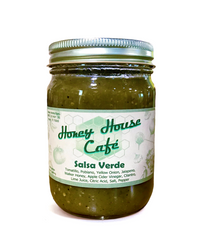 Honey House Cafe- Salsa Verde 12oz