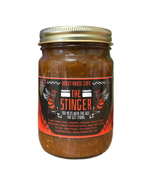 "The Stinger" Salsa 12 oz - Honey House Cafe