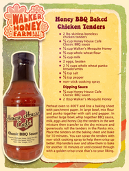 FREE Honey House Cafe Product Recipes