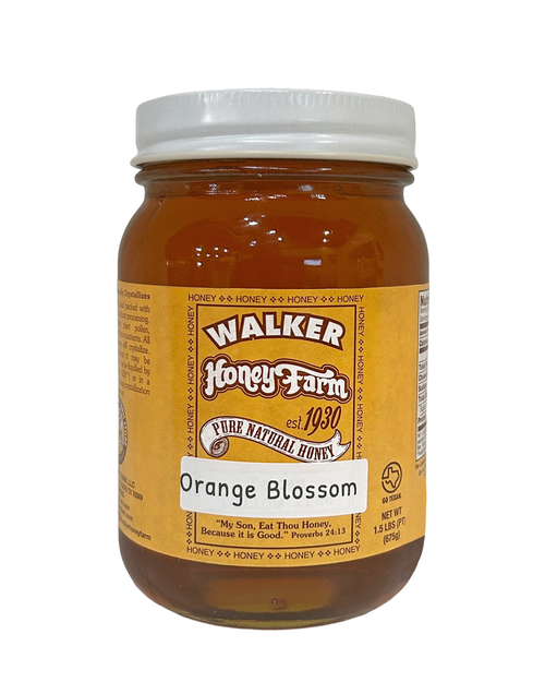 Orange Blossom Honey - Pint