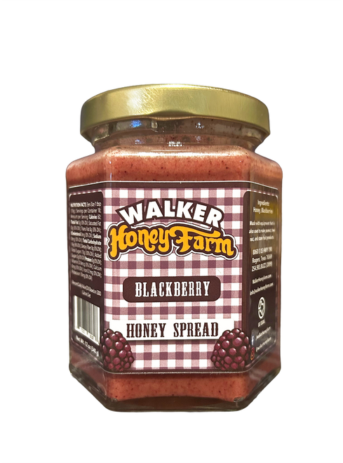 Blackberry Whipped Honey