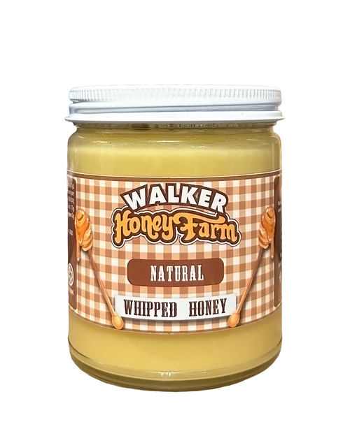 Natural Whipped Honey