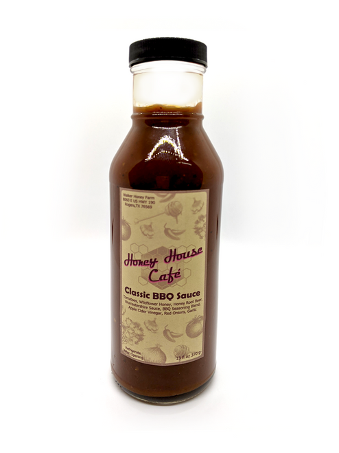 Honey House Cafe - Classic BBQ Sauce 13oz