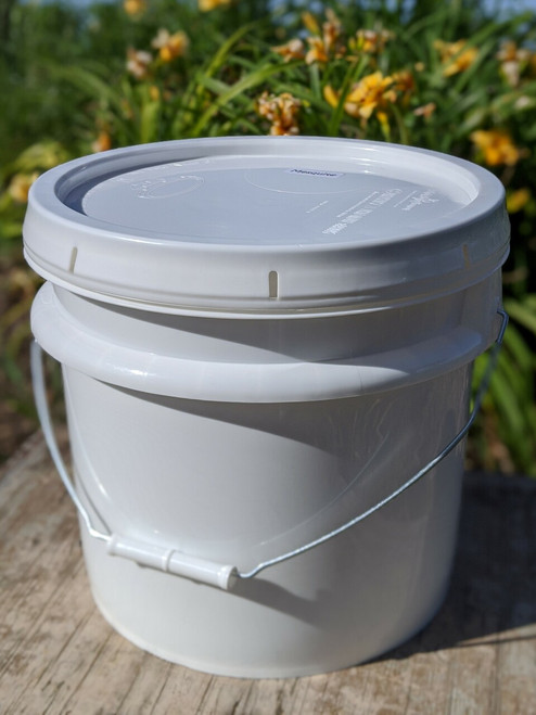 Sunflower Honey - 3.5 Gallon Bucket (42lbs)