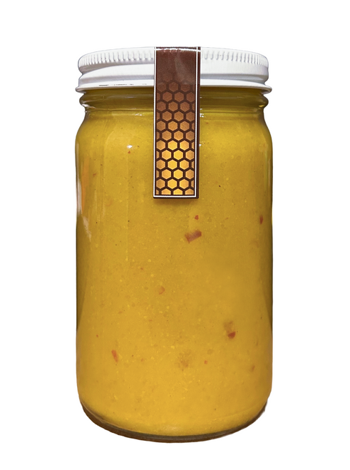 Farm Style Honey Mustard 8 oz - Honey House Cafe
