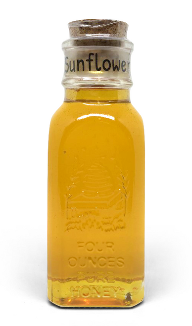 4oz Glass Muth Jar - Sunflower Honey