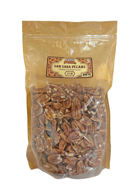 Texas San Saba Pecans 2lbs