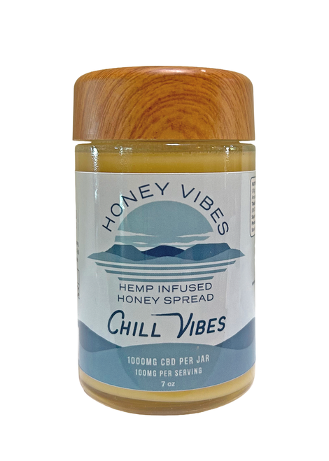 Chill Vibes CBD Infused Honey Spread