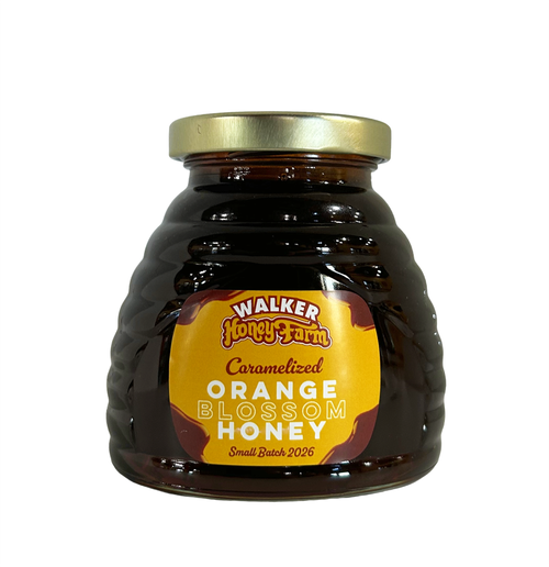 Limited - Caramelized Orange Blossom Honey