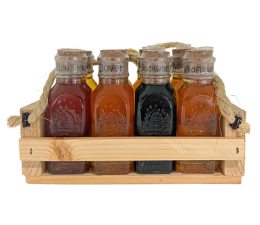 4 oz Muth Gift Crate - Walker Honey Farm