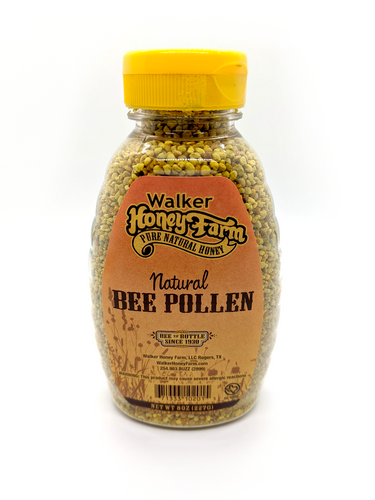 Bee Pollen - 8 oz - Walker Honey Farm