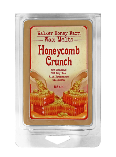 Honeycomb Crunch - Wax Melts - Walker Honey Farm
