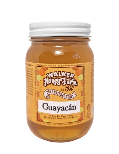 Guayacán Honey - Pint - Walker Honey Farm